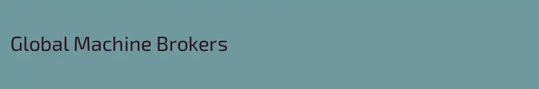 Global Machine Brokers